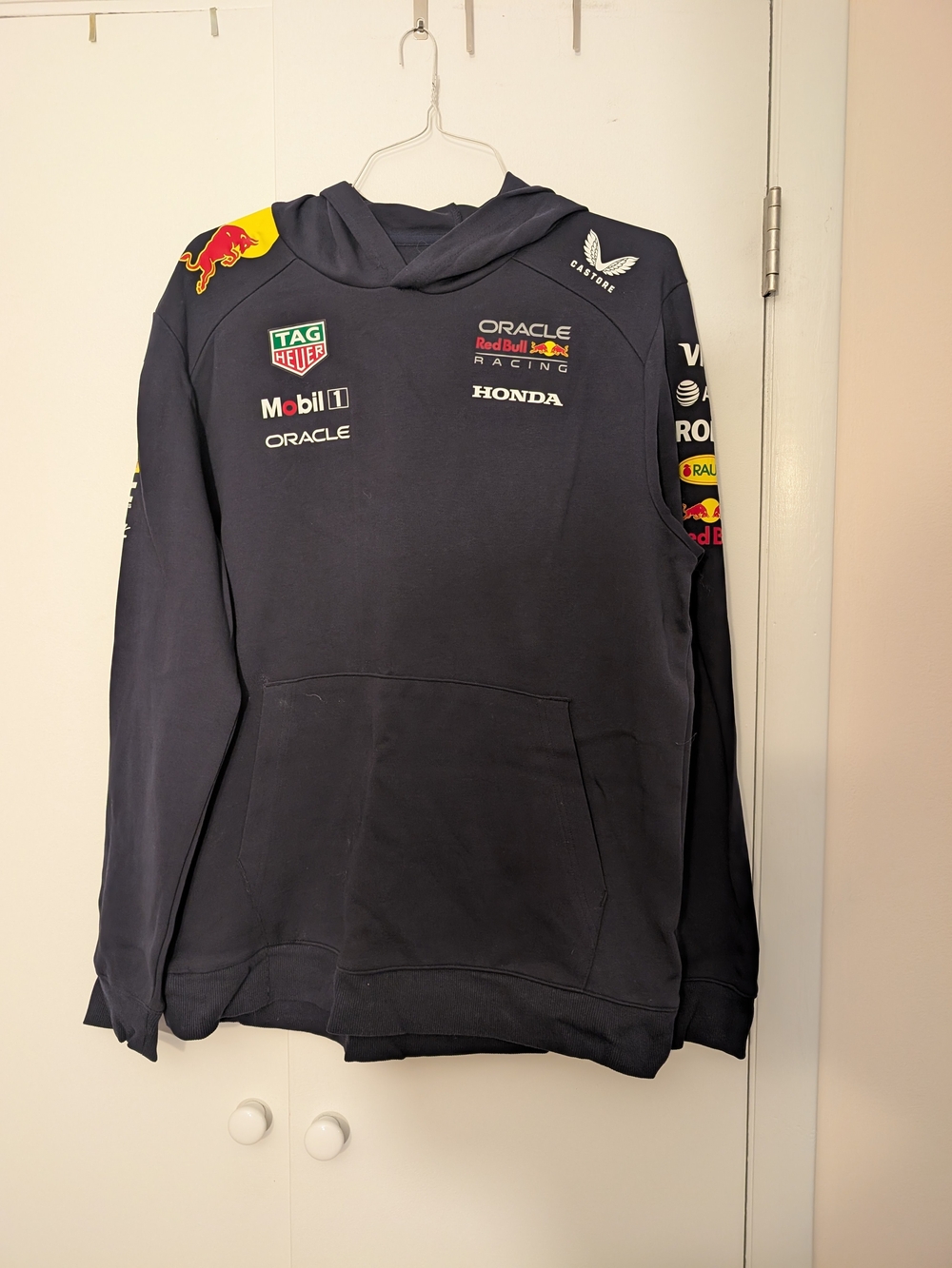 Castore Light Racing Navy Hoodie